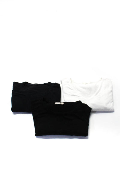 Standard James Perse Rag & Bone Jean Womens Tops Blue Black White Size XS Lot 3