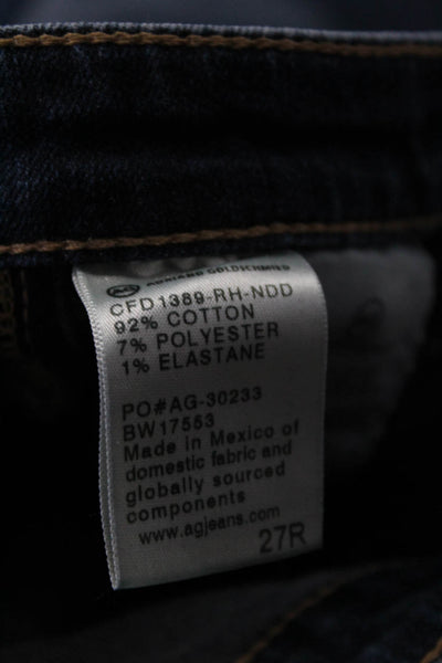 AG Adriano Goldschmied Articles Of Society Womens Jeans Blue Size 27 26 Lot 3