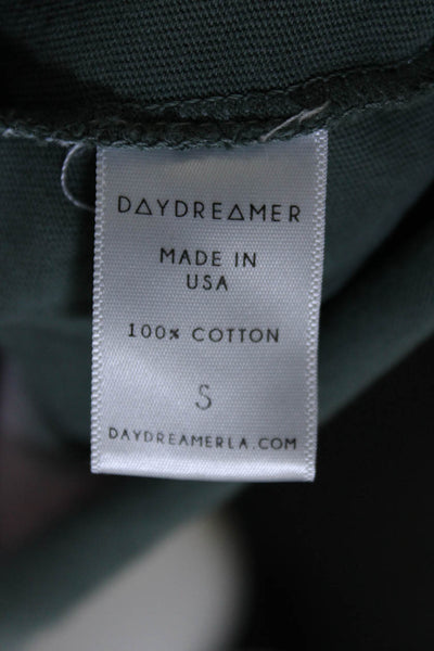 LNA Daydreamer Womens Long Sleeve Crew Neck Shirts Gray Size Small Lot 2