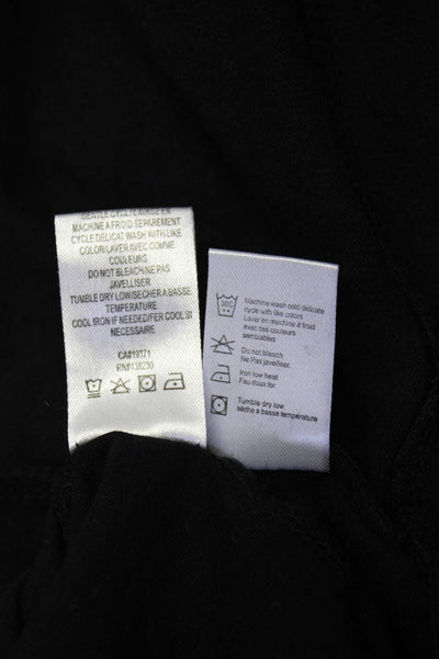 Chaser Women's Crewneck Long Sleeves Graphic Sweatshirt Black Size S Lot 2