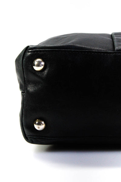 Valentino Garavani women's Top Handle Rockstud Embellished Ruched Tote Handbag B