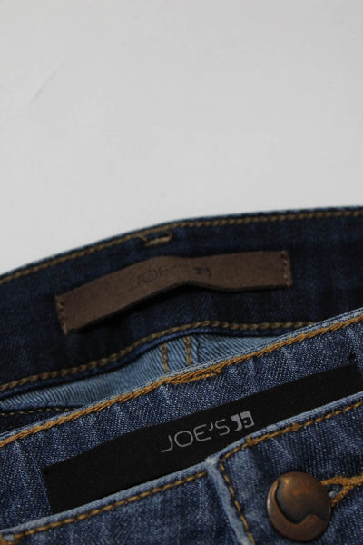 Joe's Women's Mid Rise Dark Wash Ankle Skinny Jeans Blue Size 28, Lot 2
