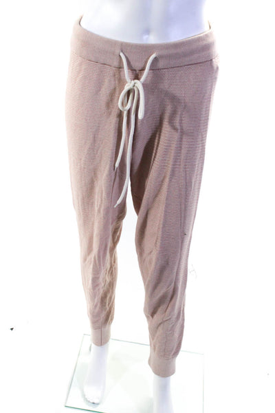 Varley Women's Elastic Waist Tapered Leg Jogger Pant Pink Size S