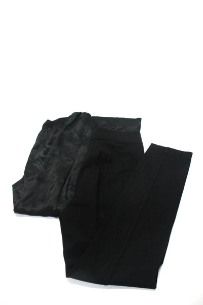 Eileen Fisher PJ Harlow Womens Leggings Pants Black Size Large Extra Large Lot 2