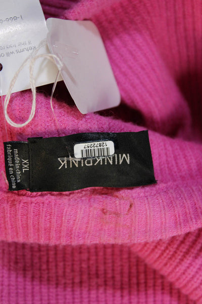 MINKPINK Womens Knit Nora Crop Sweater Size 14 12872257