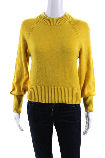 Marissa Webb Collective Womens Yellow Sweater Size 4 15155596