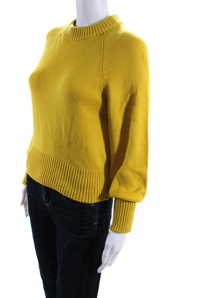 Marissa Webb Collective Womens Yellow Sweater Size 4 15155596