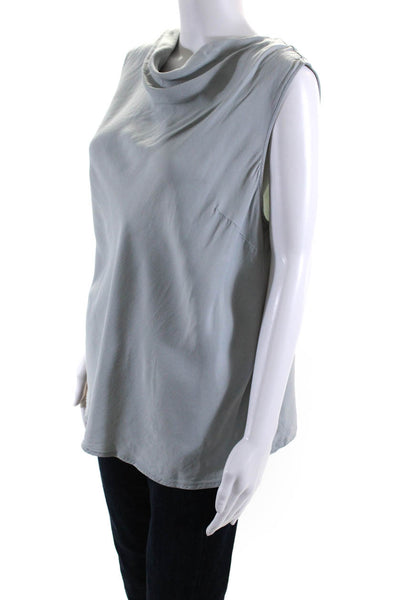 Emporio Armani Womens Sleeveless Drape Top Size 12 13984560