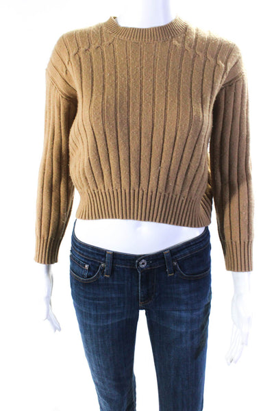 TOME Collective Womens Cropped Sweater Size 6 13858850