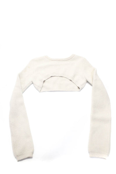 Zara Bershka Emory Park Women's Tops Sweater Blazer Beige Ivory Size XS S Lot 3