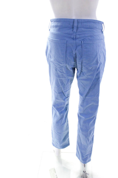 Monfrere Mens Cotton Five Pocket Mid-Rise Straight Leg Jeans Blue Size 29