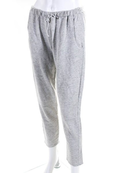 Eberjey Womens Boat Neck Long Sleeve Pajamas Lounge Set Gray Size Small