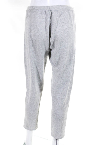 Eberjey Womens Boat Neck Long Sleeve Pajamas Lounge Set Gray Size Small