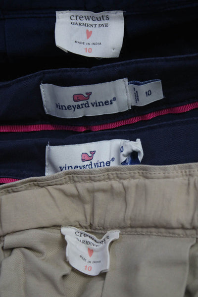 Vineyard Vines Crewcuts Girls Buttoned Zipped Pleated Skirts Navy Size 10 Lot 4