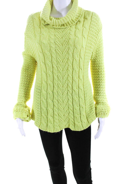 Louna Womens Sunny Lime Sweater Size 4 13004696