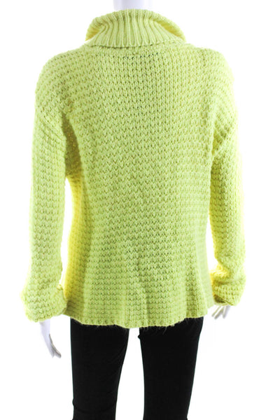 Louna Womens Sunny Lime Sweater Size 4 13004696