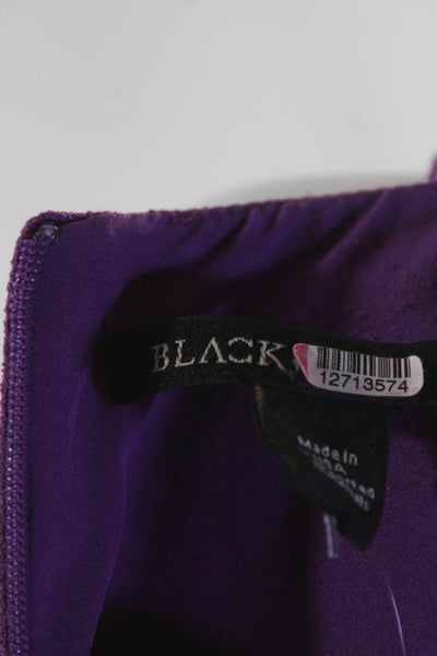 Black Halo Womens Felicia Jumpsuit Size 2 13546758
