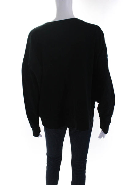 Lauren Ralph Lauren Womens French Terry Sweatshirt Size 12 14065605
