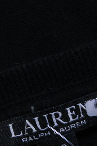 Lauren Ralph Lauren Womens French Terry Sweatshirt Size 12 14065605