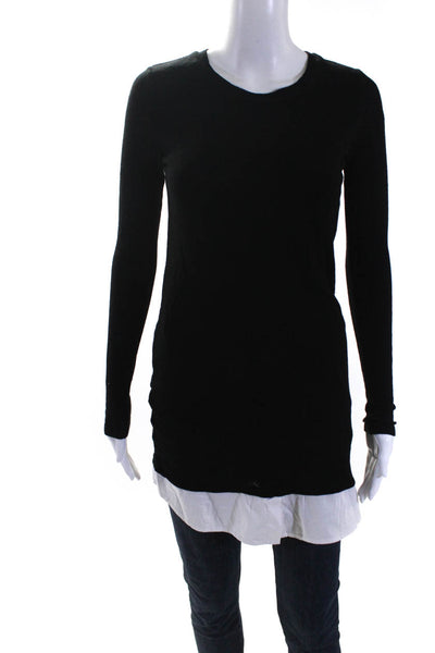 Bailey 44 Womens Black Collared Sweater Size 2 10513393