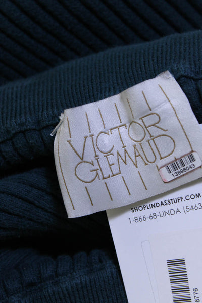 Victor Glemaud Womens Knit Midi Skirt Size 6 13696043
