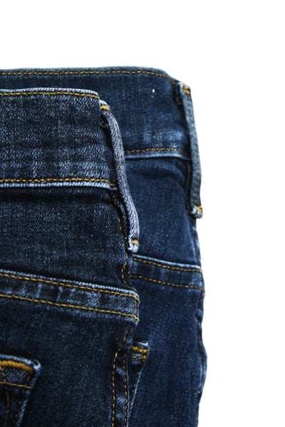 Frame Denim Women's Zip Fly Skinny Jeans Blue Size 26 Lot 2