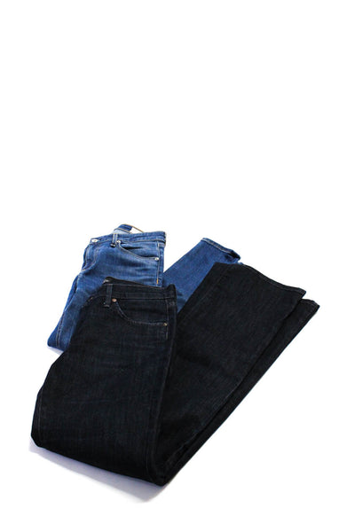 Rag & Bone Dry Aged Denim Womens Mid-Rise Skinny Jeans Blue Size 29 Lot 2