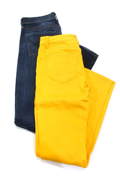 Citizens of Humanity Women's Mid Rise Jeans Blue Yellow Size 26 Lot 2