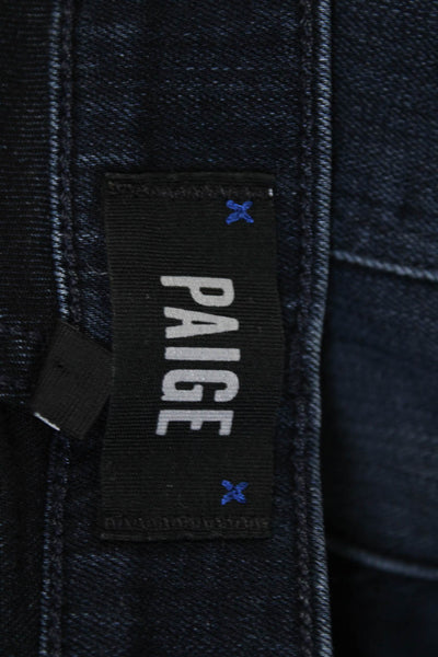 Paige Women's Midrise Dark Wash Skinny Denim Pant Size 26
