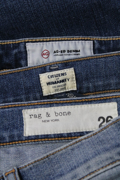 AG Adriano Goldschmied Rag & Bone Citizens of Humanity Womens Jeans Size 26 Lot3