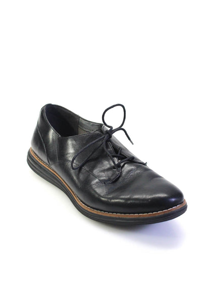 Cole Haan Grand.OS Women's Lace Up Oxfords Black Size 8