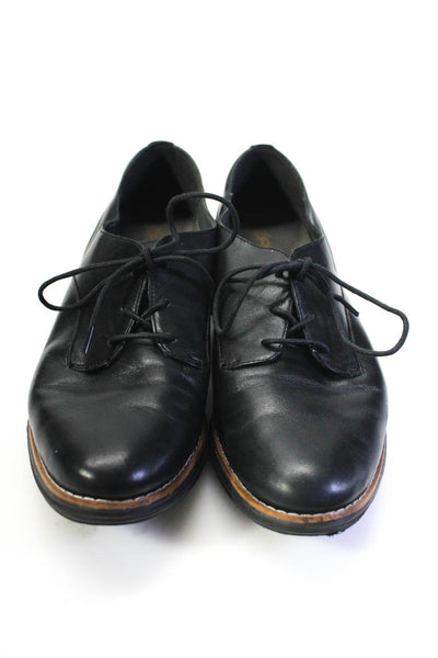 Cole Haan Grand.OS Women's Lace Up Oxfords Black Size 8