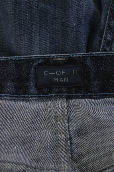 Citizens of Humanity Men's Five Pockets Medium Wash Straight Leg Pant Size 36