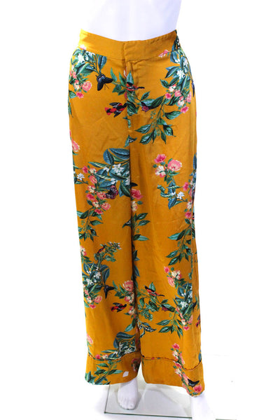 Great Jones Womens Marigold Wide Leg Pants Size 6 13679662