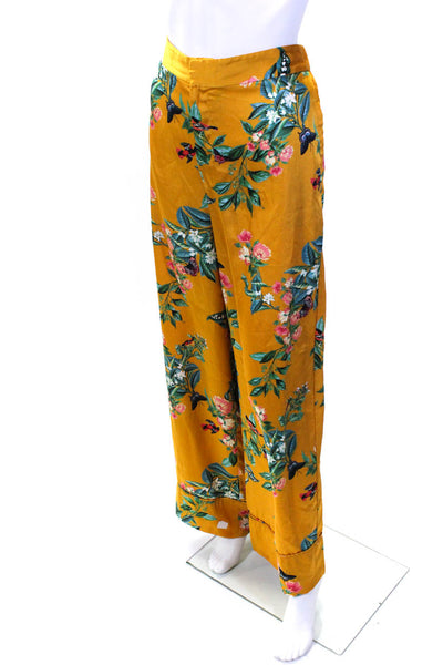 Great Jones Womens Marigold Wide Leg Pants Size 6 13679662