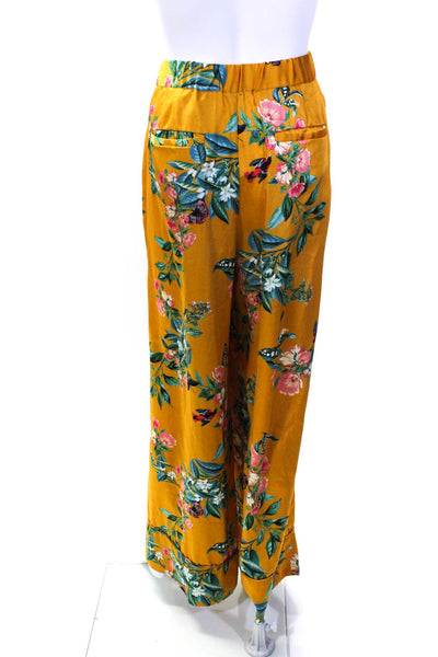 Great Jones Womens Marigold Wide Leg Pants Size 6 13679662