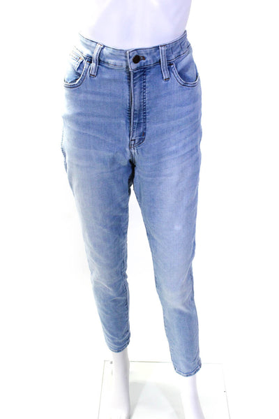 Madewell Womens Curvy Roadtripper Light Wash Jeans Size 2 14391930