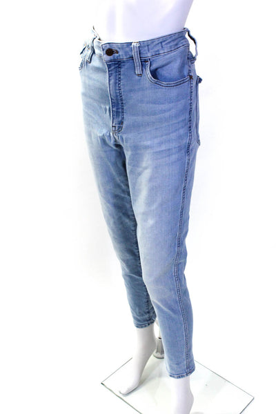 Madewell Womens Curvy Roadtripper Light Wash Jeans Size 2 14391930