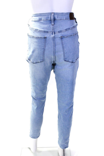 Madewell Womens Curvy Roadtripper Light Wash Jeans Size 4 14358752