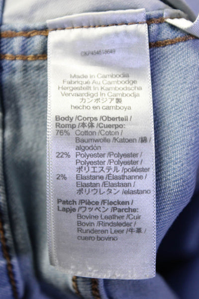 Madewell Womens Curvy Roadtripper Light Wash Jeans Size 6 14392284