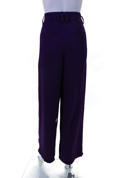 VINCE. Womens Satin Wide Leg Trousers Size 12 14333876