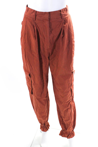 DRAE Womens Pleated Cargo Pants Size 10 15303923