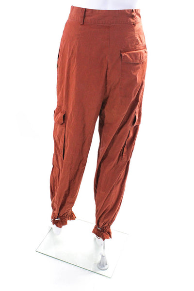 DRAE Womens Pleated Cargo Pants Size 4 15051427