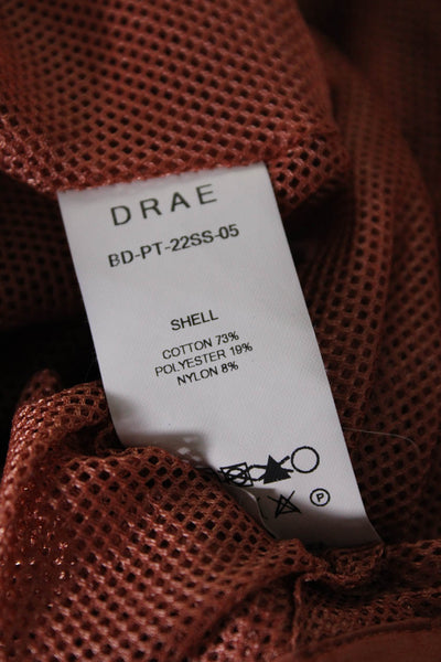 DRAE Womens Pleated Cargo Pants Size 4 15303892