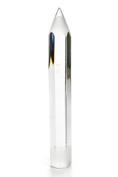 Designer Unisex Crystal No.2 Pencil Paperweight Figurine