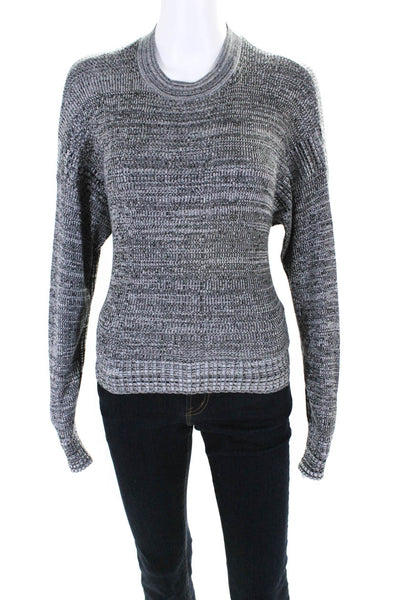 Proenza Schouler White Label Women's Crewneck Sweater Gray Size S