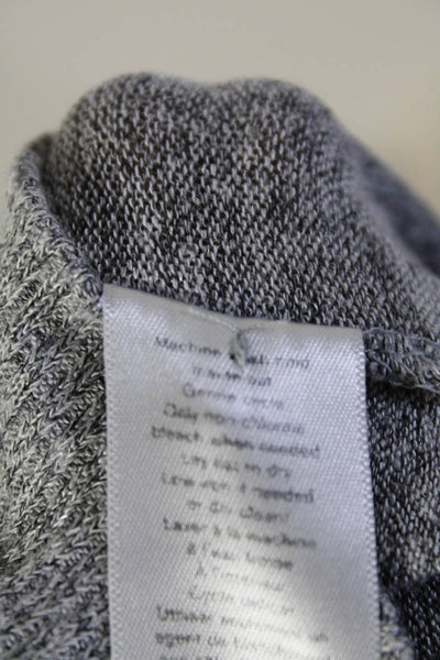 Rag & Bone Women's Long Sleeve Mock Neck Pullover Sweater Gray Size S
