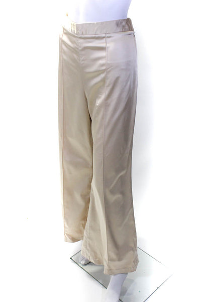 SIMKHAI Womens Duchesse Bootcut Pants Size 12 16332195