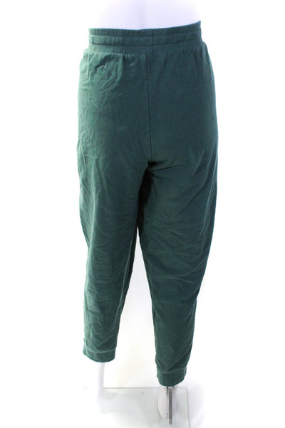 BedHead Pajamas Womens Emerald Leopard Sweatpants Size 10 14748023
