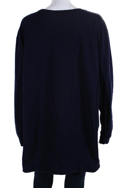 Universal Standard Womens Corbelle Navy Pullover Size 22 11527246